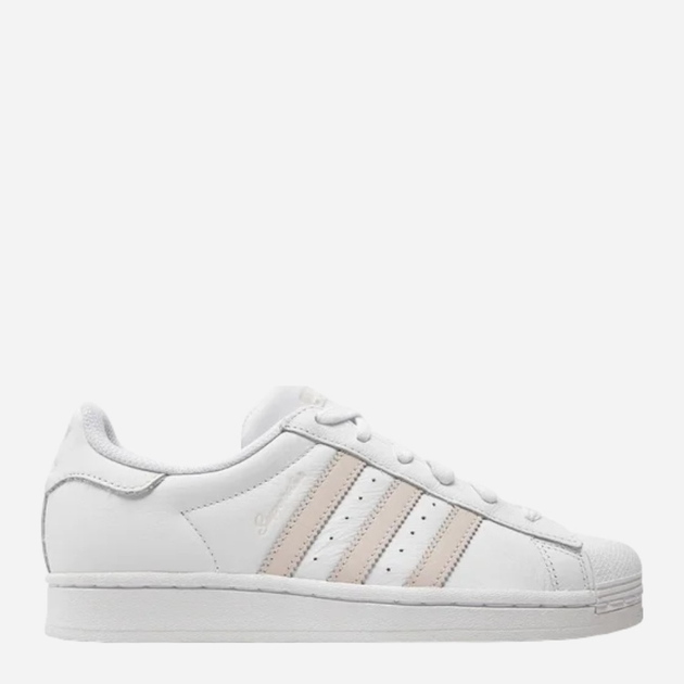 Sneakersy damskie do kostki adidas Originals Superstar W IE3001 38.5 (5.5UK) Biały/Beżowy (4066765901767) - obraz 1