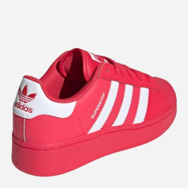 Sneakersy damskie na platformie adidas Originals Superstar XLG W IE2986 38.5 (5.5UK) Czerwone (4066765358103) - obraz 4