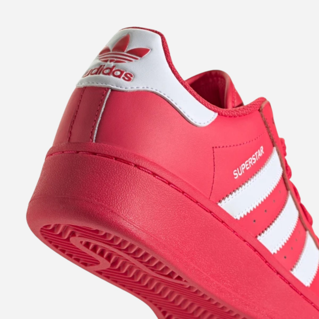 Sneakersy damskie na platformie adidas Originals Superstar XLG W IE2986 38.5 (5.5UK) Czerwone (4066765358103) - obraz 8