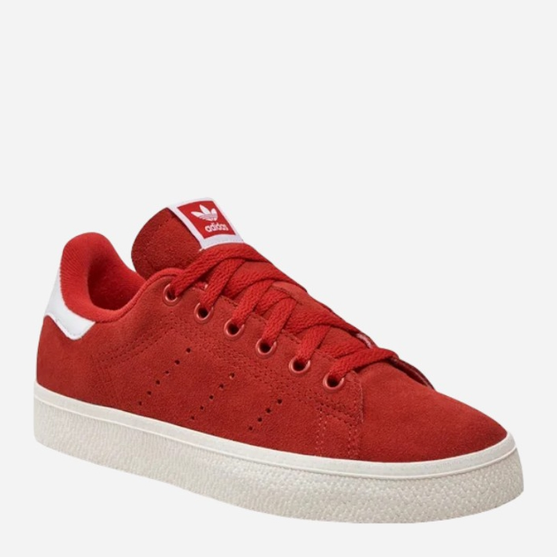 Sneakersy damskie zamszowe adidas Originals Stan Smith CS W IE0446 38.5 (5.5UK) Czerwone (4066765236210) - obraz 2