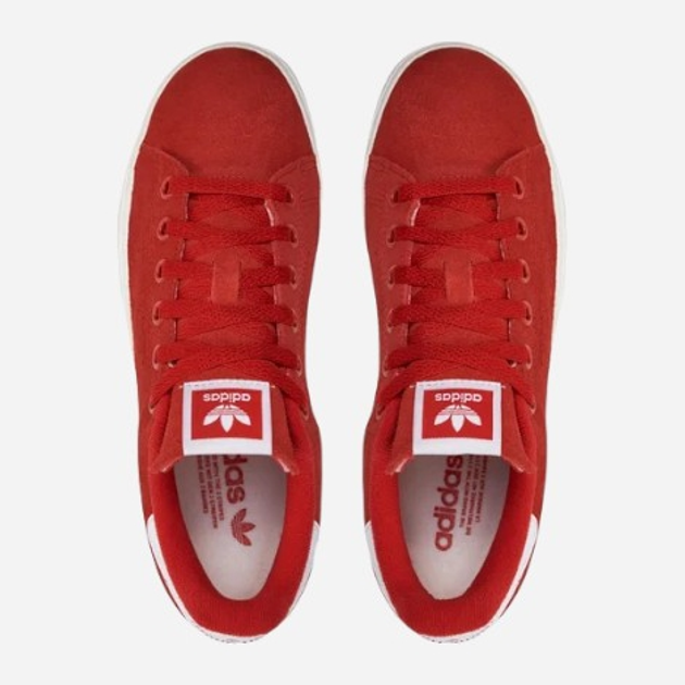 Жіночі кеди низькі adidas Originals Stan Smith CS W IE0446 36.5 (4UK) Червоні (4066765236241) - зображення 4