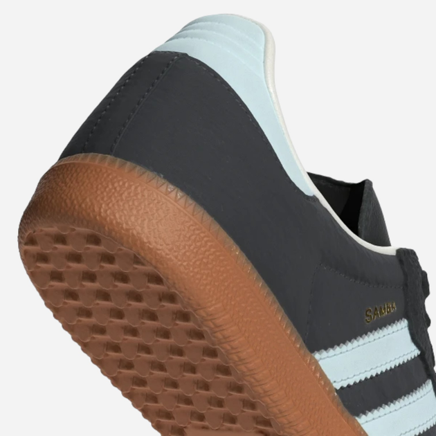 Sneakersy damskie do kostki adidas Originals Samba OG W ID0493 36 (3.5UK) Ciemnoszare (4066764200595) - obraz 8