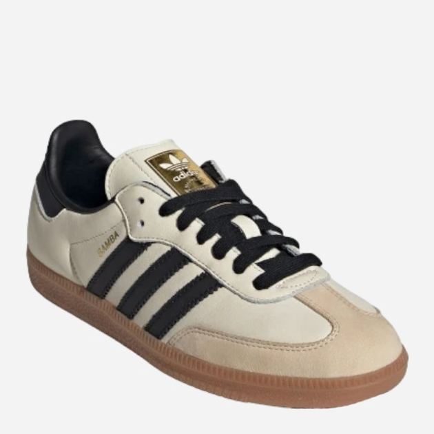 Жіночі кеди низькі adidas Originals Samba OG W ID0478 36 (3.5UK) Бежеві (4066765863348) - зображення 2