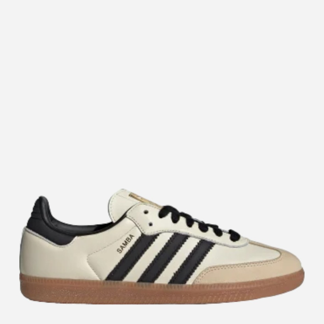 Sneakersy damskie do kostki adidas Originals Samba OG W ID0478 40.5 (7UK) Beżowe (4066765863317) - obraz 1