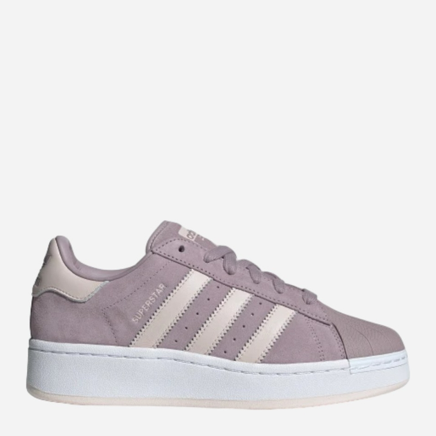 Sneakersy damskie na platformie adidas Originals Superstar XLG W IE2984 37.5 (4.5UK) Liliowe (4066765234889) - obraz 1