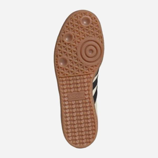 Жіночі кеди низькі adidas Originals Samba OG W ID0478 40.5 (7UK) Бежеві (4066765863317) - зображення 6
