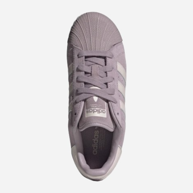 Sneakersy damskie na platformie adidas Originals Superstar XLG W IE2984 38 (5UK) Liliowe (4066765234865) - obraz 5