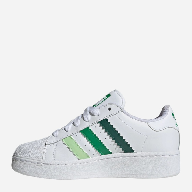 Sneakersy damskie na platformie adidas Originals Superstar XLG W IF9121 36.5 (4UK) Białe (4066765013477) - obraz 3