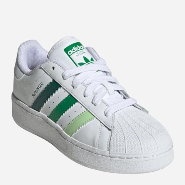 Sneakersy damskie na platformie adidas Originals Superstar XLG W IF9121 38 (5UK) Białe (4066765013590) - obraz 2