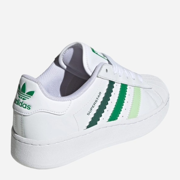 Жіночі кеди низькі adidas Originals Superstar XLG W IF9121 40 (6.5UK) Білі (4066765013507) - зображення 4