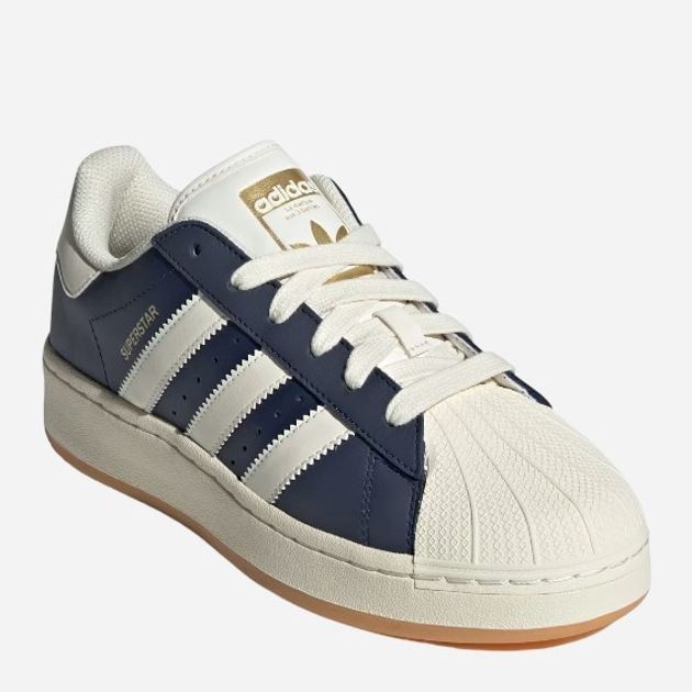 Sneakersy damskie na platformie adidas Originals Superstar XLG W ID5699 41.5 (7.5UK) Ciemnogranatowe (4066765944931) - obraz 2