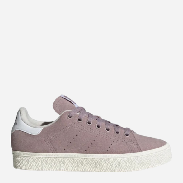 Sneakersy damskie zamszowe adidas Originals Stan Smith CS W IE0433 38 (5UK) Różowe (4066765325525) - obraz 1