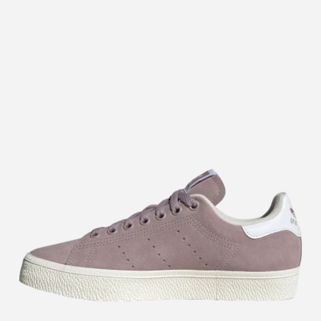 Sneakersy damskie zamszowe adidas Originals Stan Smith CS W IE0433 40 (6.5UK) Różowe (4066765329219) - obraz 3