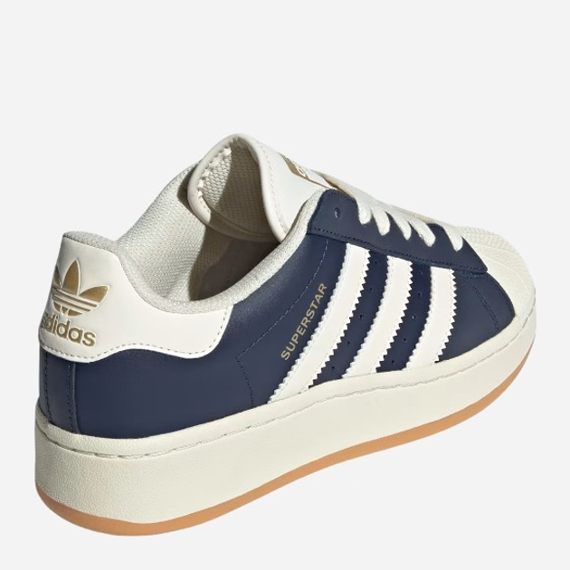 Sneakersy damskie na platformie adidas Originals Superstar XLG W ID5699 40.5 (7UK) Ciemnogranatowe (4066765944917) - obraz 4