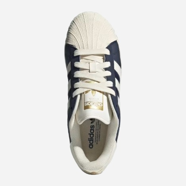 Sneakersy damskie na platformie adidas Originals Superstar XLG W ID5699 40.5 (7UK) Ciemnogranatowe (4066765944917) - obraz 5