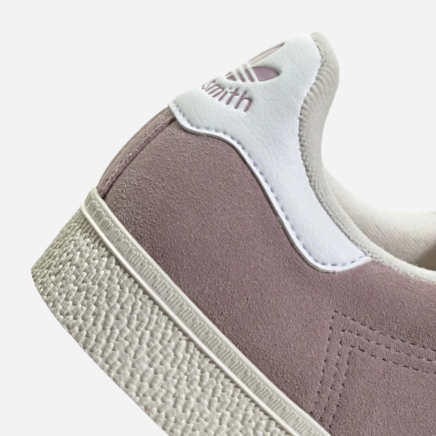 Sneakersy damskie zamszowe adidas Originals Stan Smith CS W IE0433 41.5 (7.5UK) Różowe (4066765325570) - obraz 8