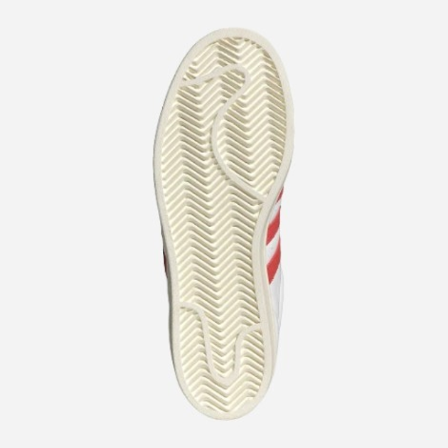 Жіночі кеди низькі adidas Originals Superstar W IG5958 39.5 (6UK) Білий/Червоний (4066764086533) - зображення 6