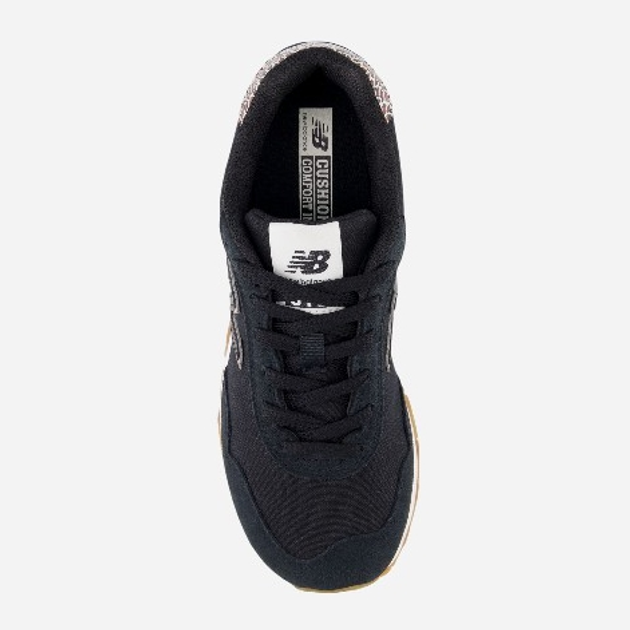 Buty sportowe damskie New Balance 515 WL515SB3 41 (9.5US) Czarne (196941332659) - obraz 4