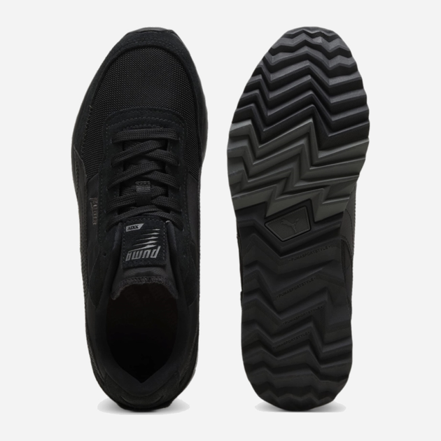 Buty sportowe damskie Puma Road Rider SD 39737704 40.5 (7UK) Czarne (4099686353438) - obraz 4