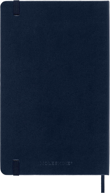 Notatnik Moleskine Classic 13 x 21 cm 240 stron bez linii Sapphire (8051272893687) - obraz 2