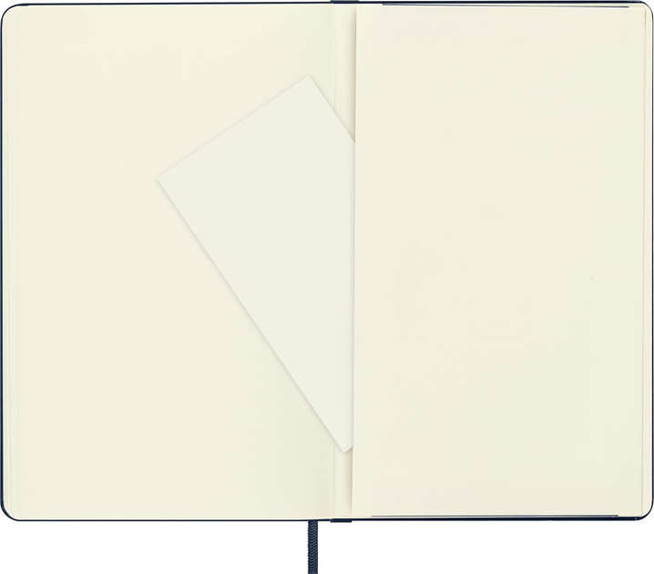 Записна книга Moleskine Classic 13 х 21 см 240 сторінок без лініювання Сапфір (8051272893687) - зображення 6