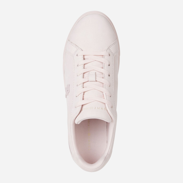 Sneakersy damskie skórzane Tommy Hilfiger thifw0fw07912tjq 40 Różowe (8720646933891) - obraz 6