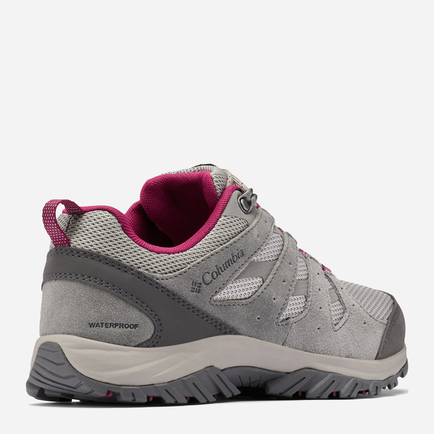 Buty sportowe damskie Columbia Redmond III Waterproof 1940621035 38 (7US) Szare (195981578386) - obraz 4