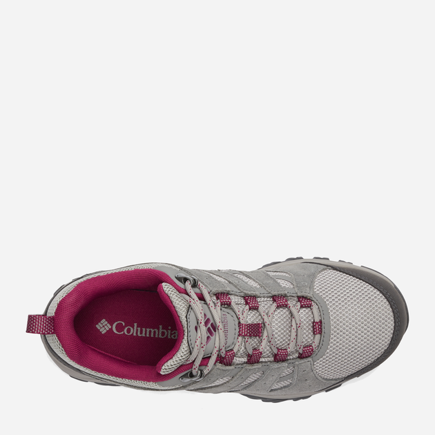 Buty sportowe damskie Columbia Redmond III Waterproof 1940621035 38 (7US) Szare (195981578386) - obraz 8