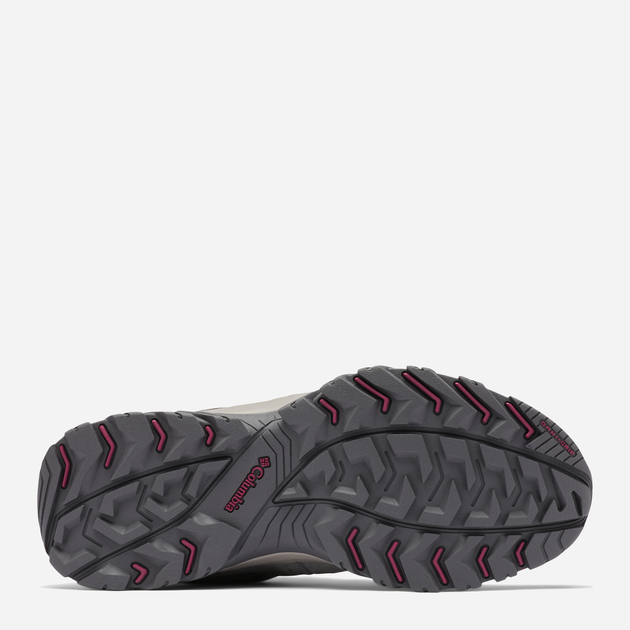 Buty sportowe damskie Columbia Redmond III Waterproof 1940621035 39 (8US) Szare (195981578409) - obraz 9