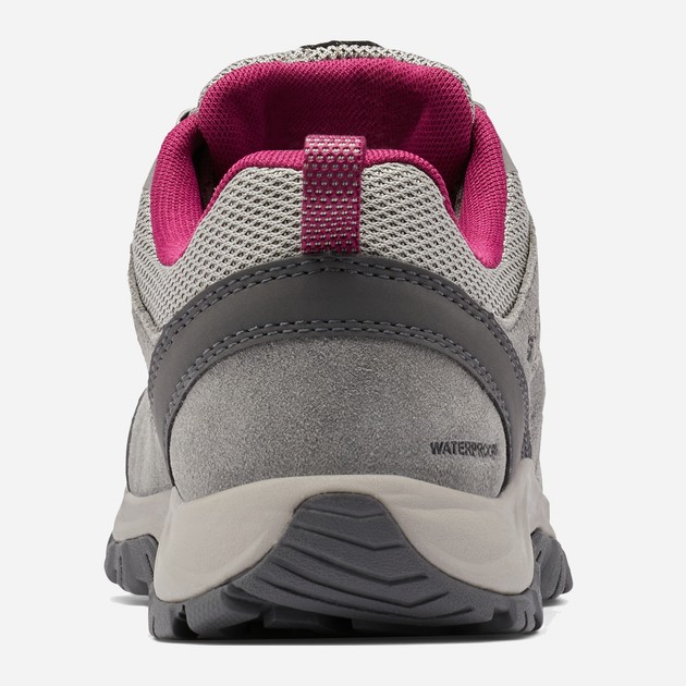 Buty sportowe damskie Columbia Redmond III Waterproof 1940621035 40.5 (9.5US) Szare (195981578430) - obraz 7