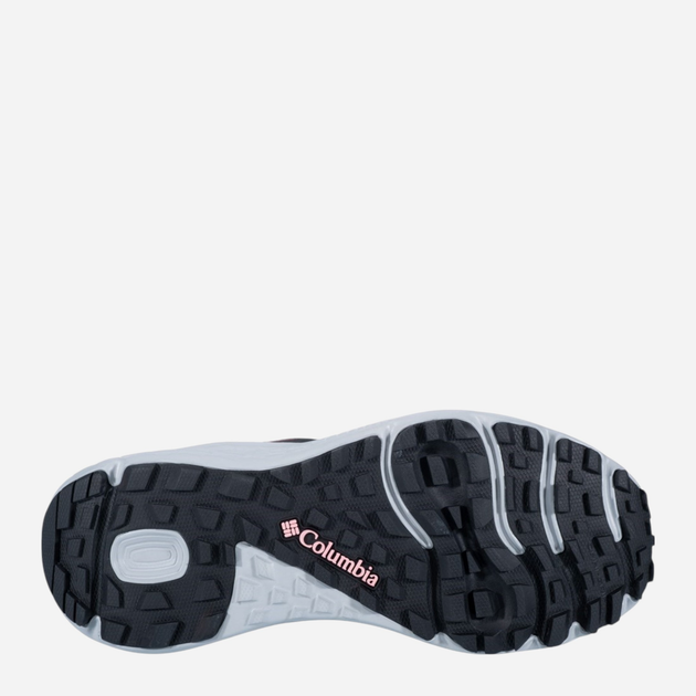 Жіночі кросівки Columbia Vertisol Trail 2077371010 37 (6US) Чорні (195980558822) - зображення 5