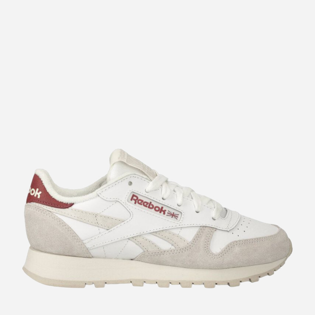 Buty sportowe damskie do kostki Reebok Classic Leather W 100033438 40 Białe (4066756383060) - obraz 1