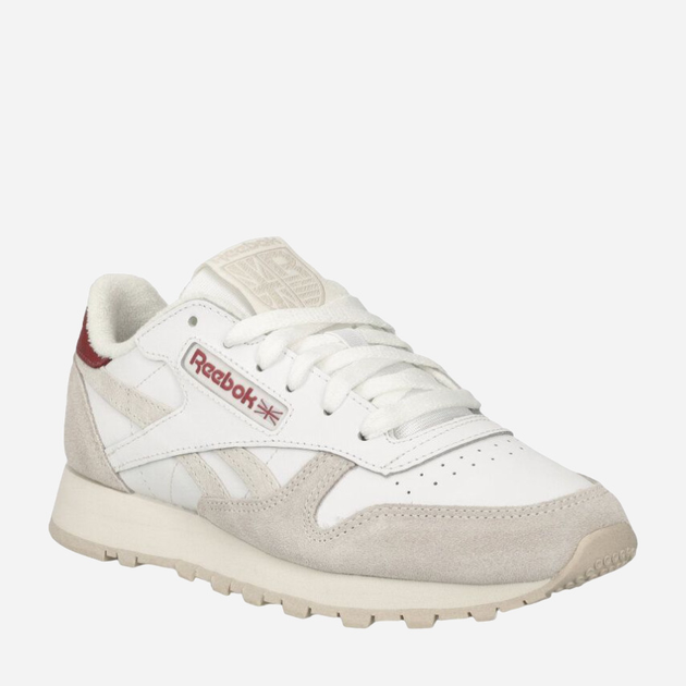 Buty sportowe damskie skórzane Reebok Classic Leather W 100033438 39 Białe (4066756383107) - obraz 2