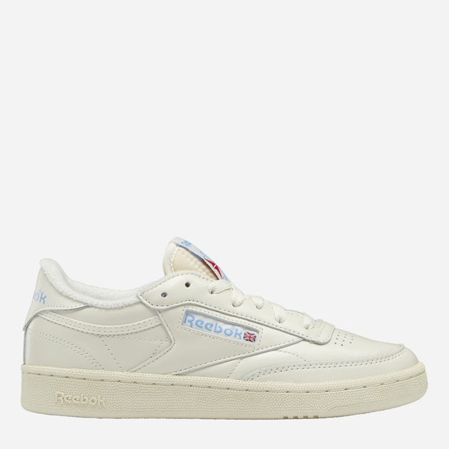 Sneakersy damskie skórzane Reebok Club C 85 Vintage W 100007798 37 Kremowe (4065418131629) - obraz 1