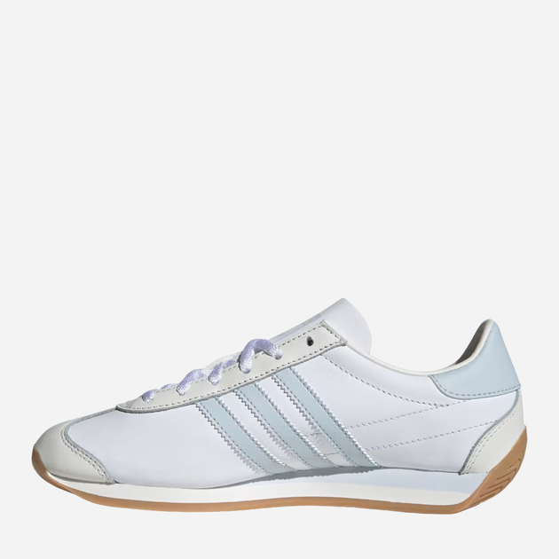 Жіночі кросівки adidas Country OG W IE8410 38.5 Білі зі світло-блакитним (4066765968005) - зображення 3