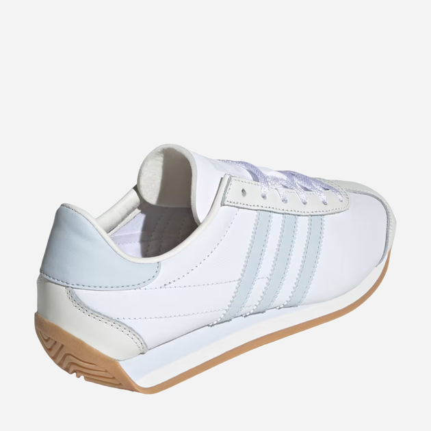 Жіночі кросівки adidas Country OG W IE8410 38.5 Білі зі світло-блакитним (4066765968005) - зображення 4