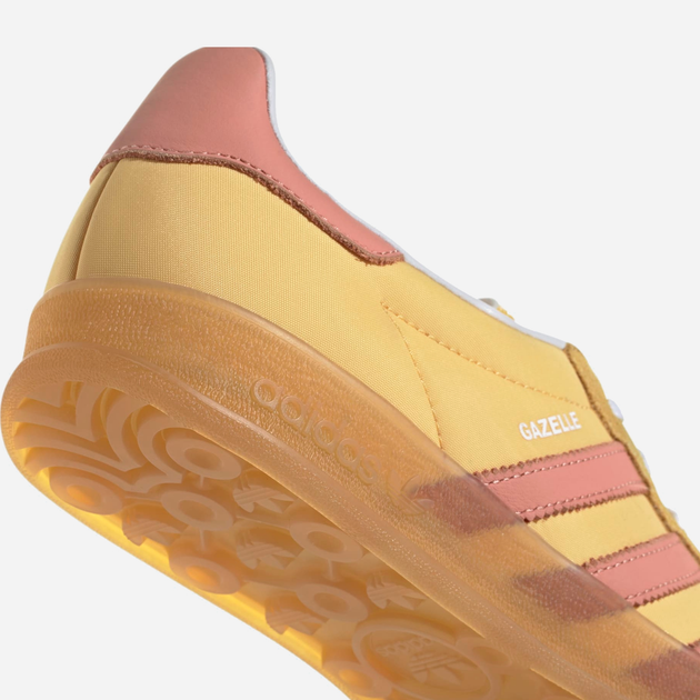 Жіночі кеди низькі adidas Gazelle Indoor W IE2959 40.5 Жовті (4066765077288) - зображення 8