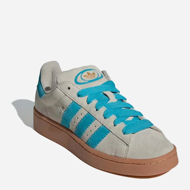 Жіночі кеди низькі adidas Campus 00s W IE5588 40.5 Сірі (4066765273727) - зображення 2