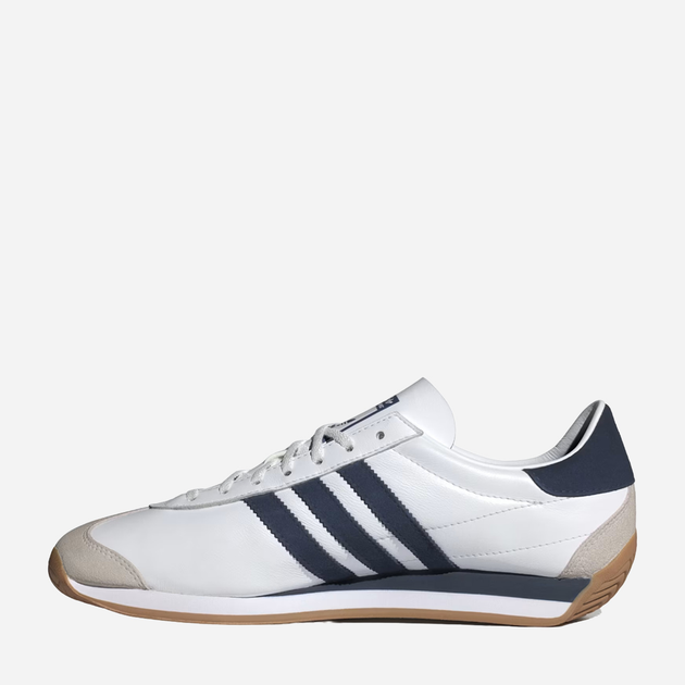 Жіночі кросівки adidas Country OG IF9773 39.5 Білі з темно-синім (4067889156392) - зображення 3