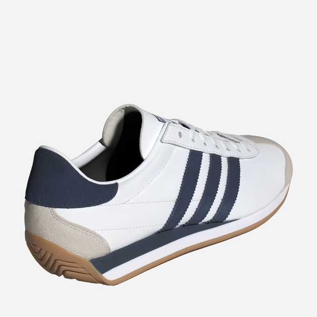 Жіночі кросівки adidas Country OG IF9773 39.5 Білі з темно-синім (4067889156392) - зображення 4