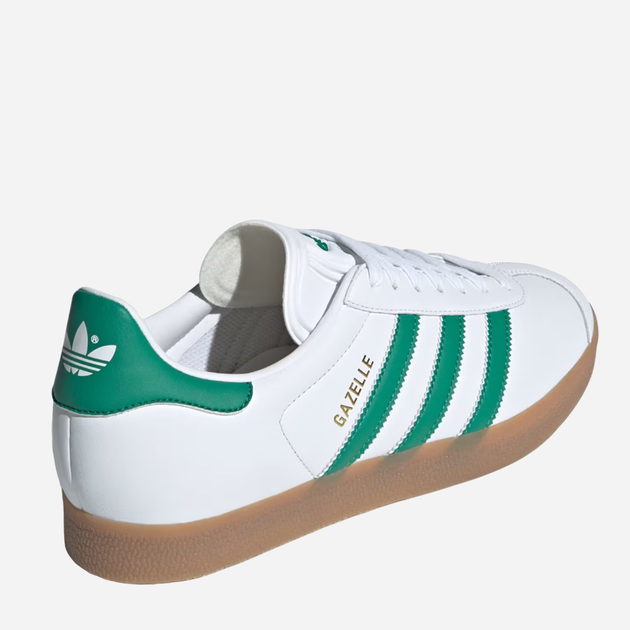 Жіночі кеди низькі adidas Gazelle IH2216 39.5 Білі (4067889263434) - зображення 4