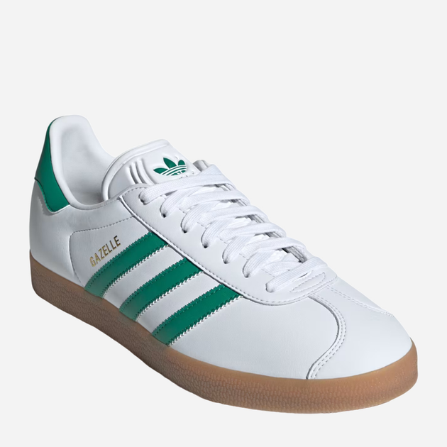 Жіночі кеди низькі adidas Gazelle IH2216 40.5 Білі (4067889263502) - зображення 2