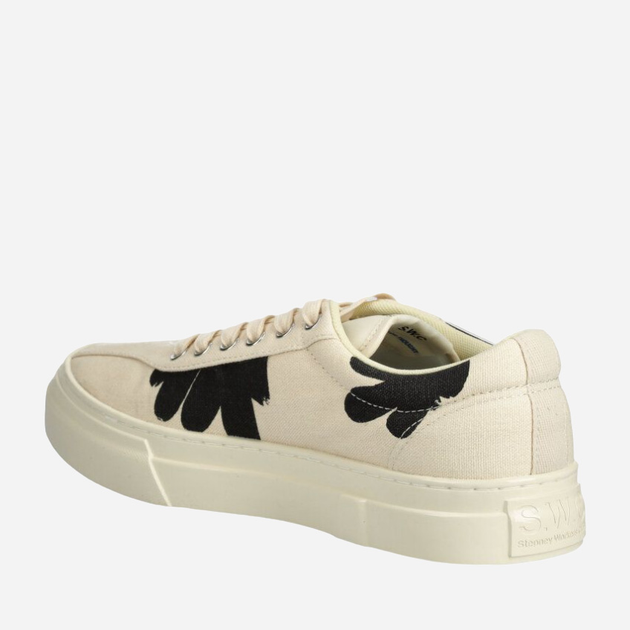 Жіночі кеди низькі S.W.C Dellow Cup Shroomhands Canvas YA17112 37 Кремові (5056454546712) - зображення 3