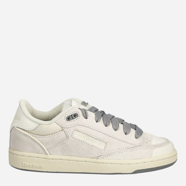 Sneakersy damskie do kostki Reebok Club C Bulc W 100074472 37.5 Szare (1200143075166) - obraz 1