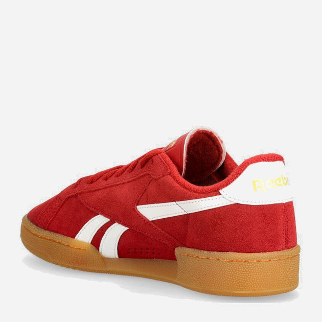Жіночі кеди низькі Reebok Club C Grounds UK 100206241 37.5 Червоні (1200143647776) - зображення 3
