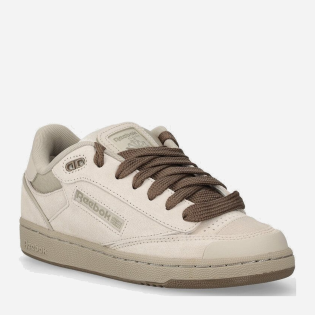 Sneakersy damskie do kostki Reebok Club C Bulc W 100074471 37.5 Szare (1200143074763) - obraz 2