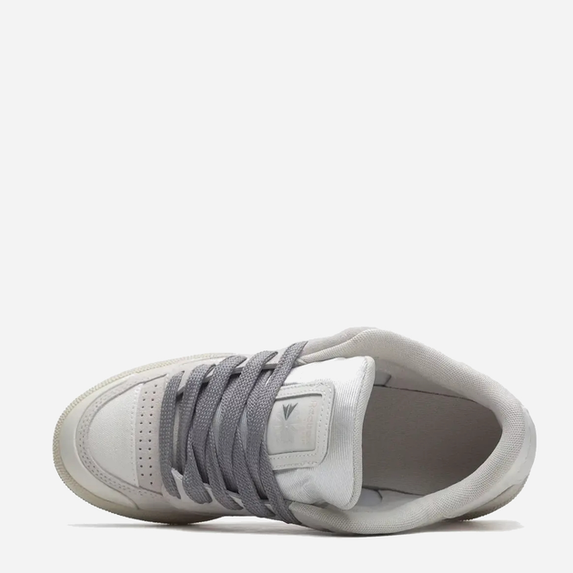 Sneakersy damskie do kostki Reebok Club C Bulc W 100074472 39 Szare (1200143075258) - obraz 6
