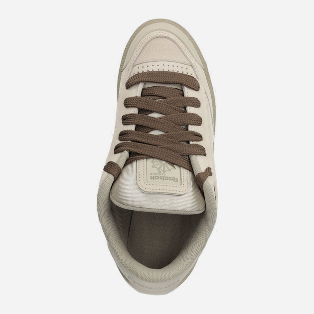 Жіночі кеди низькі Reebok Club C Bulc W 100074471 38.5 Сірі (1200143074824) - зображення 4