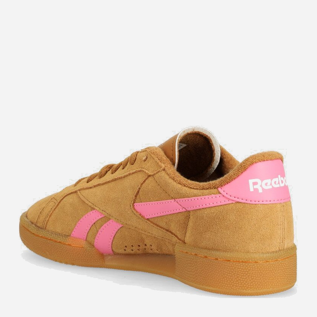 Sneakersy damskie do kostki Reebok Club C Grounds UK 100206242 37.5 Brązowe (1200143647967) - obraz 3
