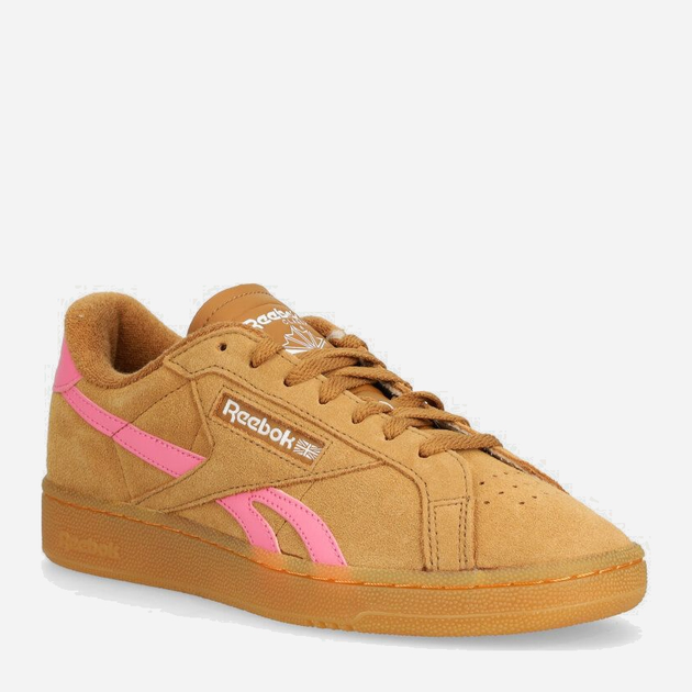 Жіночі кеди низькі Reebok Club C Grounds UK 100206242 40.5 Коричневі (1200143648001) - зображення 2